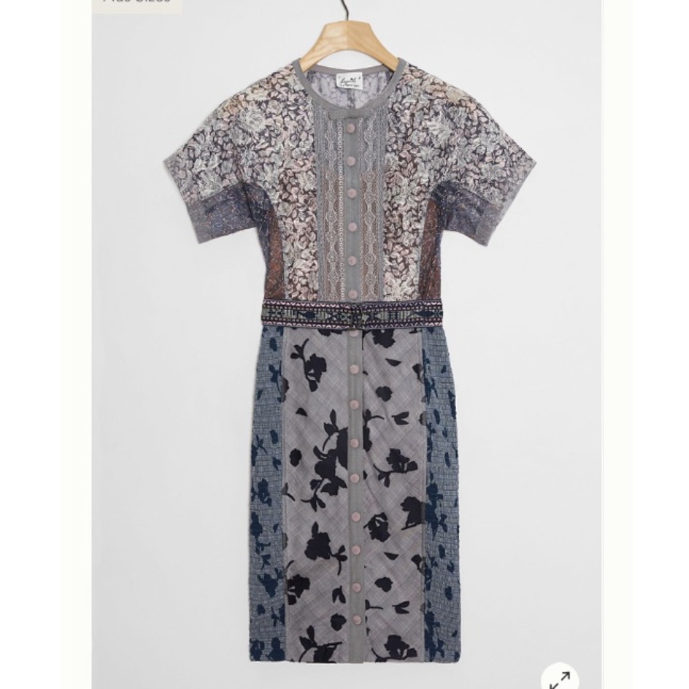 Anthropologie Byron Lars Belleza Sheath Dress